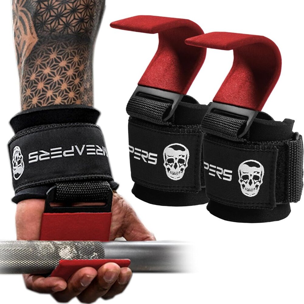 NEW Gymreapers Weight Lifting Hooks